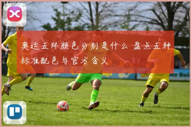 奥运五环颜色分别是什么 盘点五种标准配色与官方含义