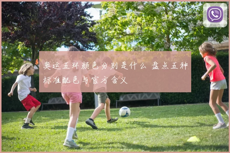 奥运五环颜色分别是什么 盘点五种标准配色与官方含义