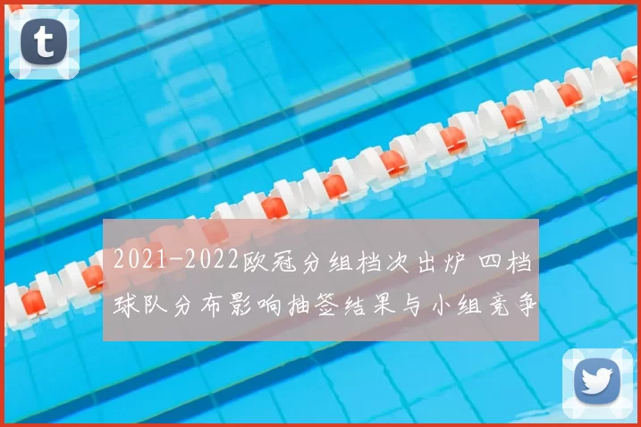 2021-2022欧冠分组档次出炉 四档球队分布影响抽签结果与小组竞争格局