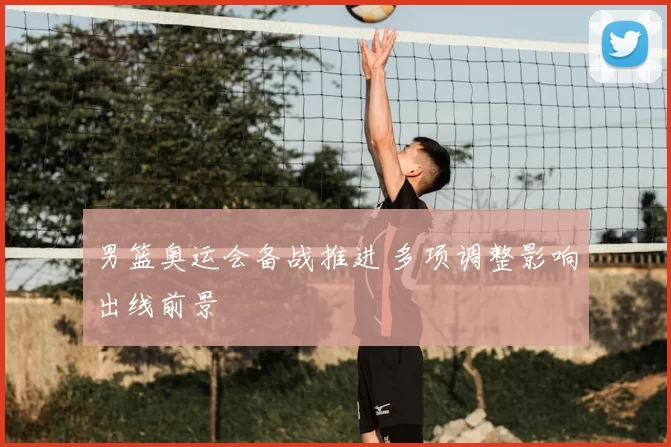 男篮奥运会备战推进 多项调整影响出线前景