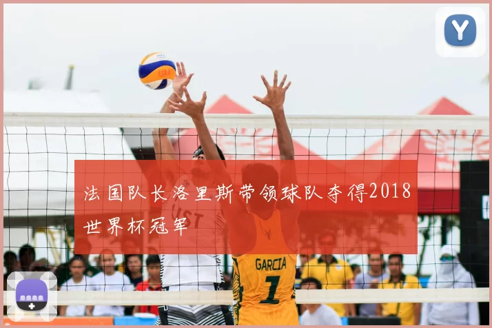 法国队长洛里斯带领球队夺得2018世界杯冠军